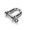 Durable Quality Rigging Hardware Forged D Shackle with Low Price